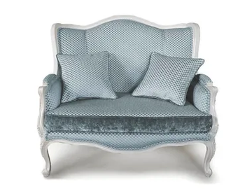 PUCCINI - Fabric armchair with armrests by CASA +39 - view 2